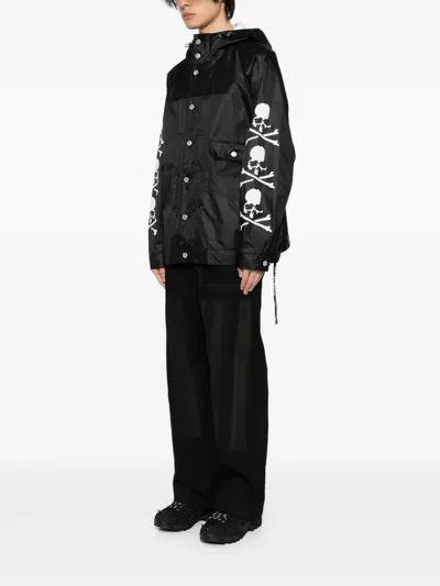 Mastermind Japan Skull-print Jacket In Black