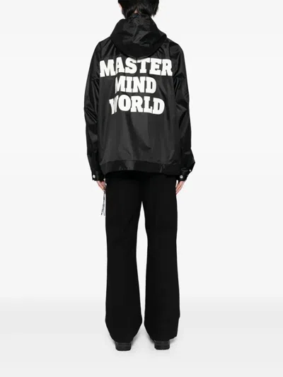 Mastermind Japan Skull-print Jacket In Black