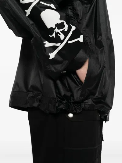 Mastermind Japan Skull-print Jacket In Black