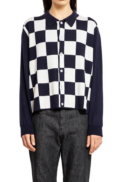 Second / Layer Second Layer Knitwear In Blue