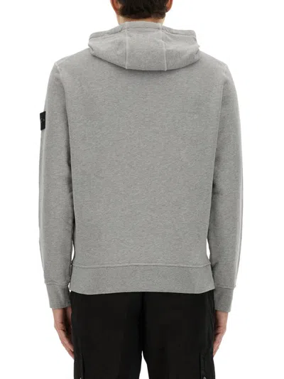 Stone Island Sweaters In Gray
