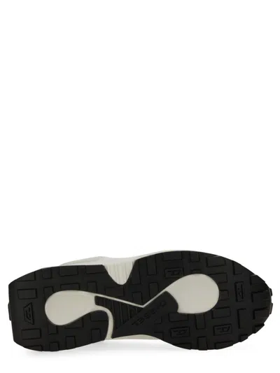 Diesel Runner S-tame-d Sneakers With Mesh Panels And Rubber Sole In Multi