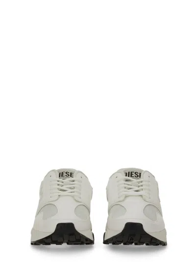 Diesel Runner S-tame-d Sneakers With Mesh Panels And Rubber Sole In Multi