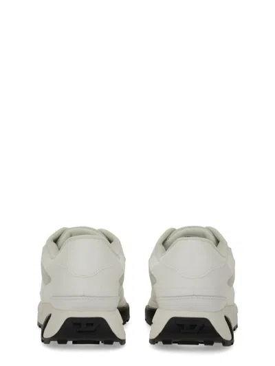 Diesel Runner S-tame-d Sneakers With Mesh Panels And Rubber Sole In Multi