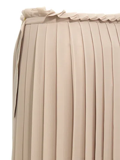 Ami Alexandre Mattiussi Ami Paris 'pleated' Skirt
