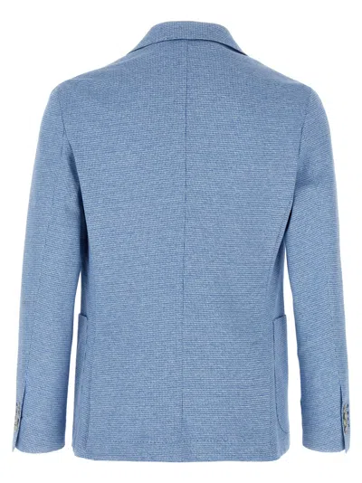 Barba Napoli Dynamic 201 Houndstooth-patterned Blazer