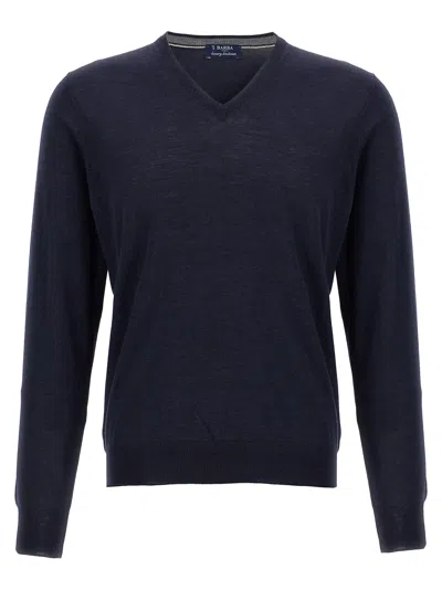 Barba Napoli Barba Wool And Silk Sweater