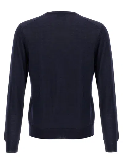 Barba Napoli Barba Wool And Silk Sweater