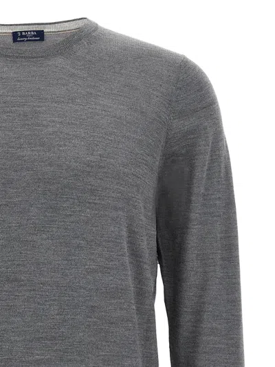 Barba Napoli Barba Wool And Silk Sweater