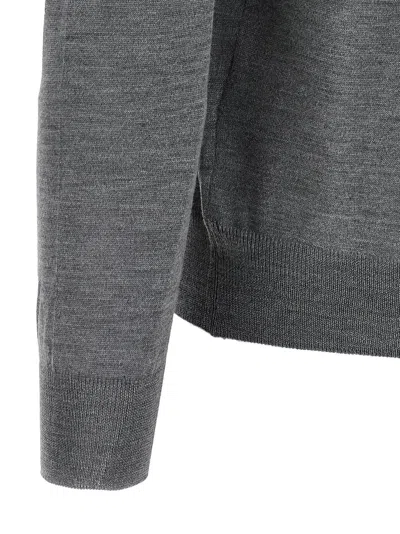 Barba Napoli Barba Wool And Silk Sweater