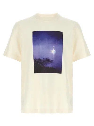 Shop Barbour X Noah 'archive Con Cigno' T Shirt