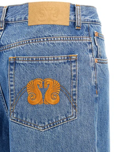 Blazé Milano Blaze Milano Denim Nariida Wide-leg Jeans