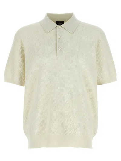 Brioni Knit Polo Shirt