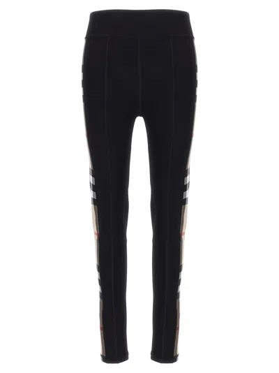 Burberry Madden Leggings In Black