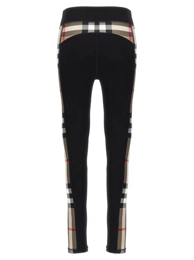 Burberry Madden Leggings In Black