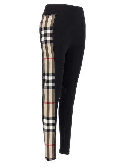 Burberry Madden Leggings In Black