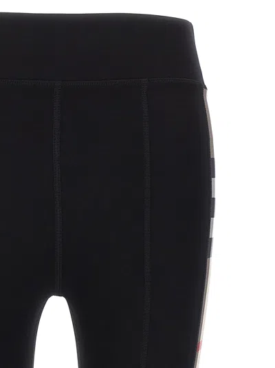 Burberry Madden Leggings In Black