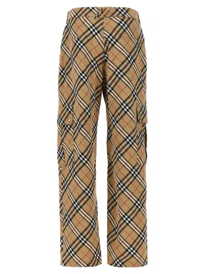 Burberry Functional Cargo Pocket Trousers