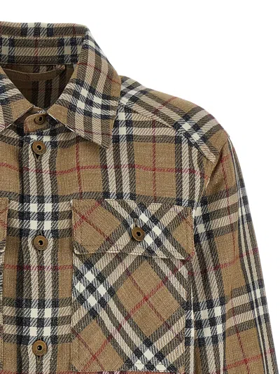 Burberry Relaxed Check-patch Sweatshirt