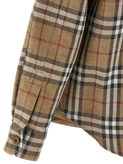 Burberry Relaxed Check-patch Sweatshirt