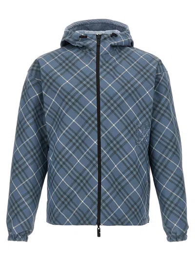Burberry Reversible Check Jacket