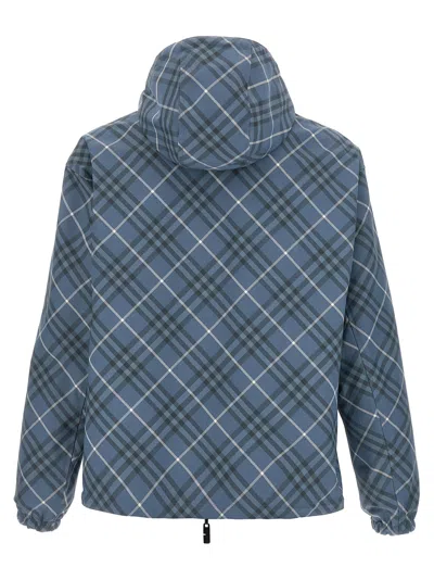 Burberry Reversible Check Jacket