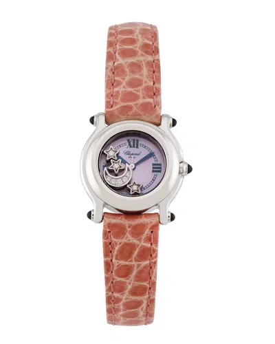 Pre-owned Chopard 790-10220