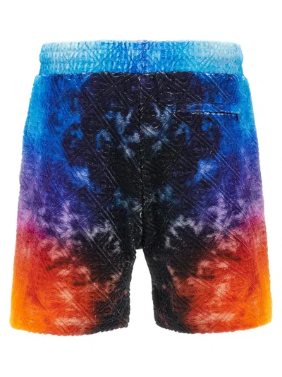 Casablanca The Gradient Towelling Bermuda And Short Multicolor