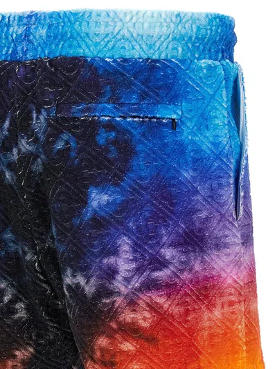 Casablanca The Gradient Towelling Bermuda And Short Multicolor