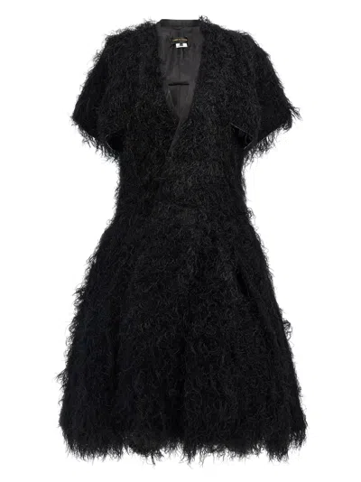 Shop Comme Des Garçons Fur Dress