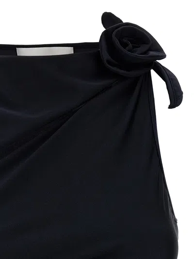 Coperni Asymmetric Stretch Jersey Top