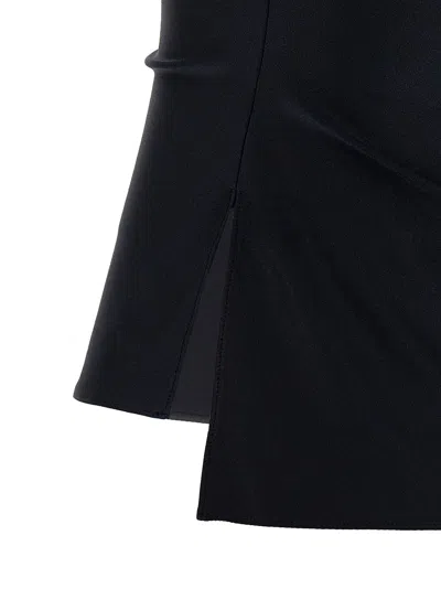 Coperni Asymmetric Stretch Jersey Top