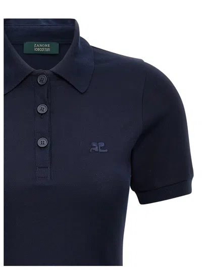 Courrèges Dress Polo Piqué