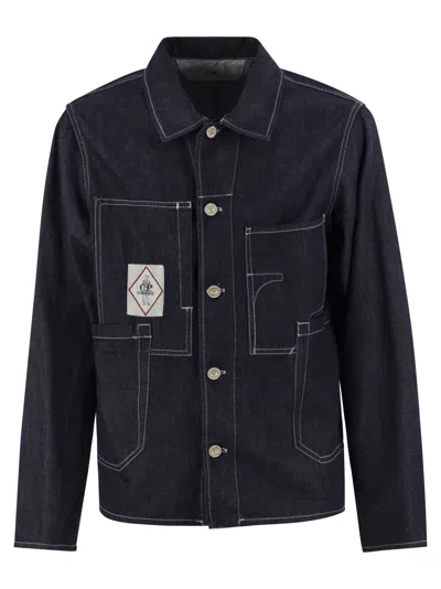 C.p. Company Cp Company Cotton Denim Jacket