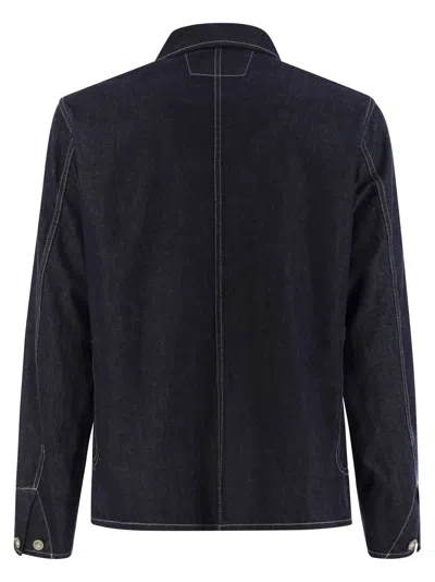 C.p. Company Cp Company Cotton Denim Jacket