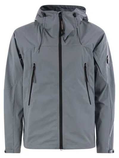 C.p. Company Cp Company Hooded Jacket Made Of Pro Tek