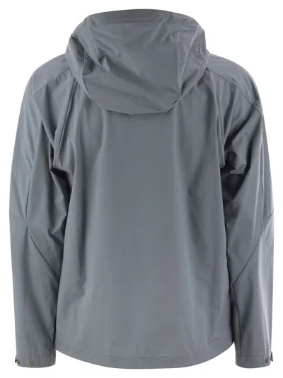 C.p. Company Cp Company Hooded Jacket Made Of Pro Tek