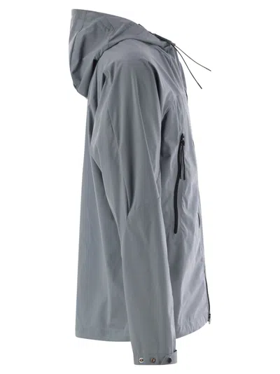 C.p. Company Cp Company Hooded Jacket Made Of Pro Tek