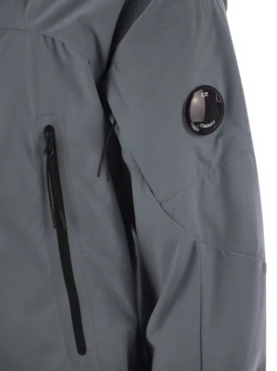 C.p. Company Cp Company Hooded Jacket Made Of Pro Tek