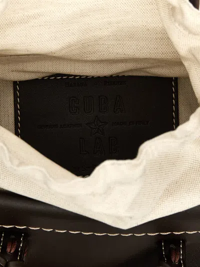Cuba Lab 'habanera Fringes - Ebony' Handbag
