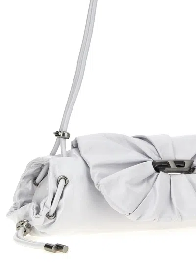 Shop Diesel 'scrunch D Shoulder S' Shoulder Bag