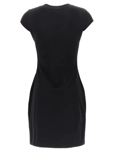 Diesel Abito Corto Con Dettaglio Oval D Cut Out