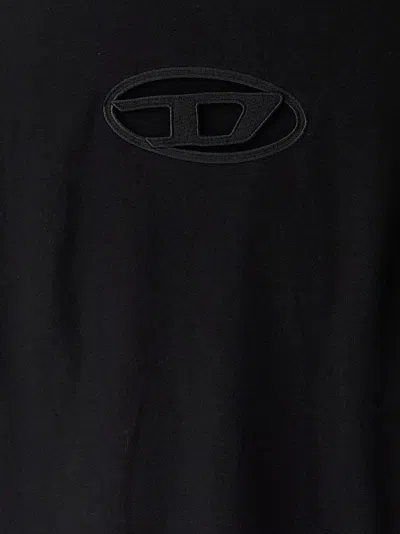 Diesel Abito Corto Con Dettaglio Oval D Cut Out