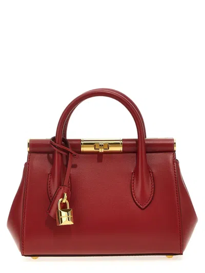 Dolce & Gabbana Mini Marlene Day Palmellato Leather Bag