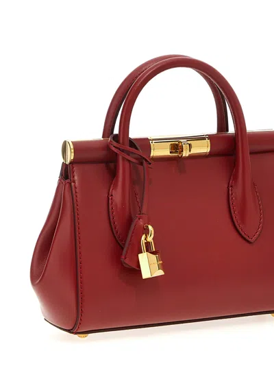 Dolce & Gabbana Mini Marlene Day Palmellato Leather Bag