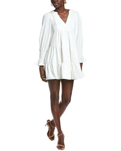 Opt O. P.t Bay Mini Dress In White