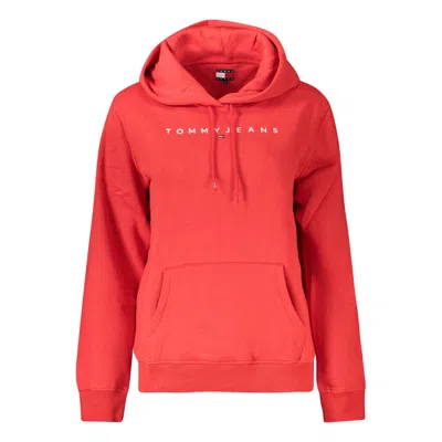 Tommy Hilfiger Red Organic Cotton Women Sweater In Red