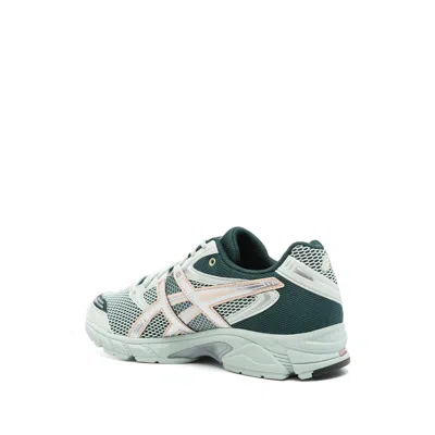 Asics Mens Gel-ds 14 Woven Trainers Lichen Rock Pure Silver