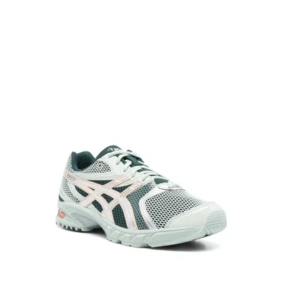Asics Mens Gel-ds 14 Woven Trainers Lichen Rock Pure Silver