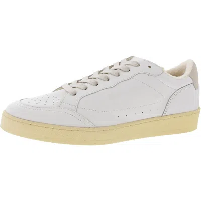 Shoe The Bear Babtiste Womens Perforated Leather Casual And Fashion Sneakers In Multi